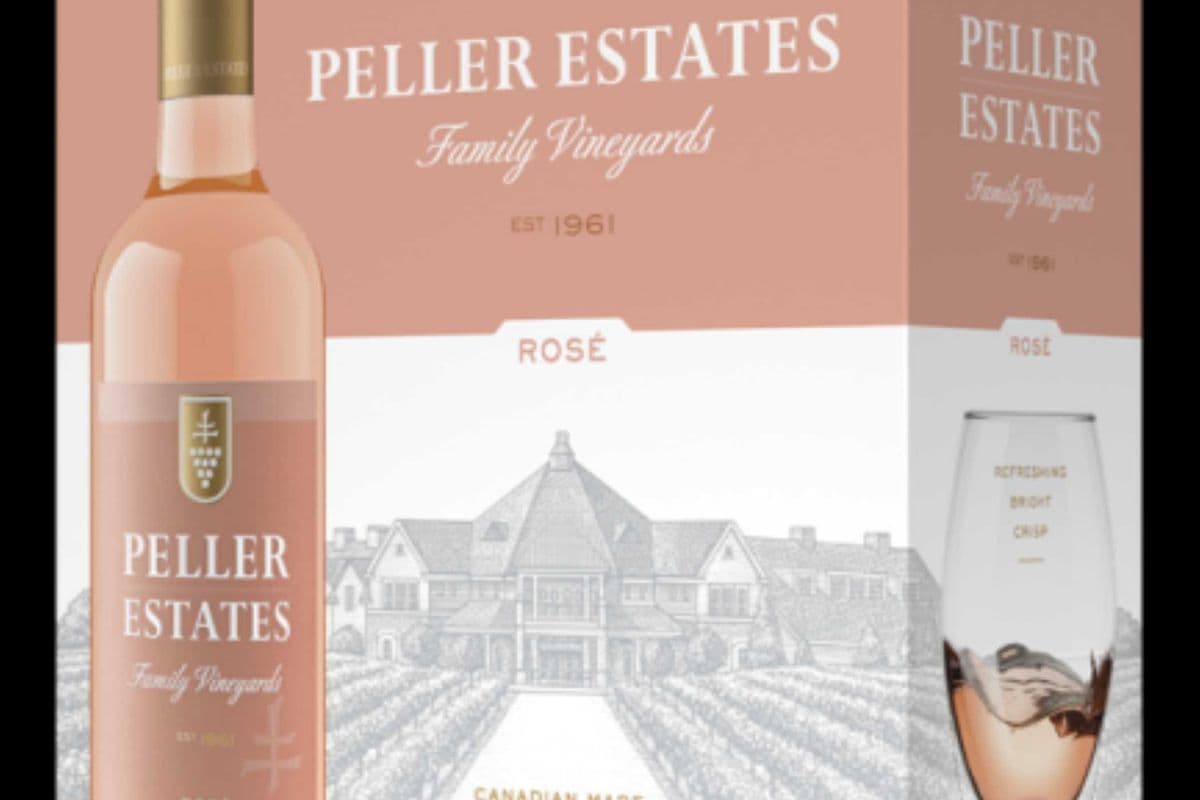 Peller Estates Rose 4L (1 x 4L)