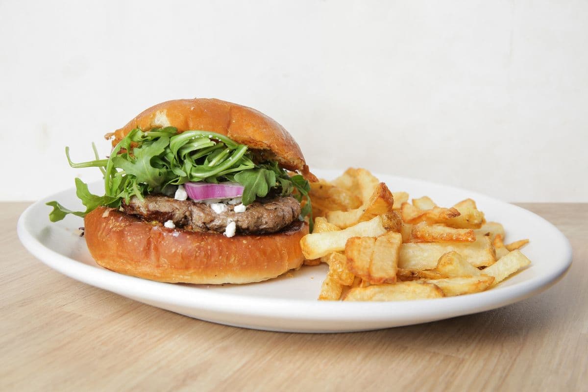 Lamb Burger