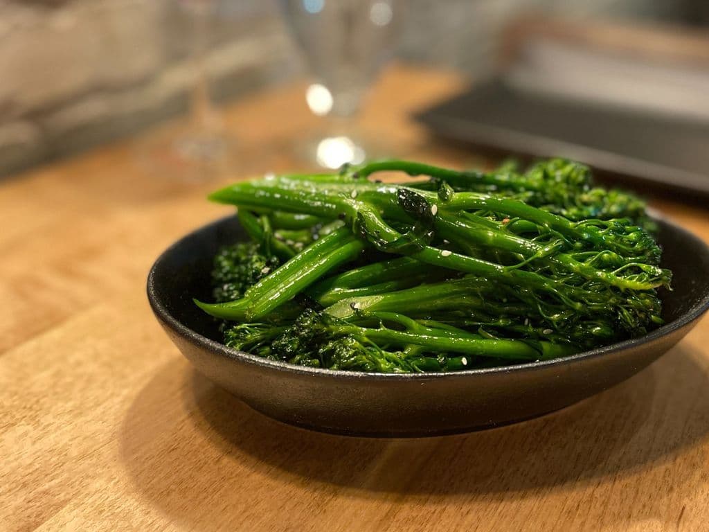 Sesame Broccolini