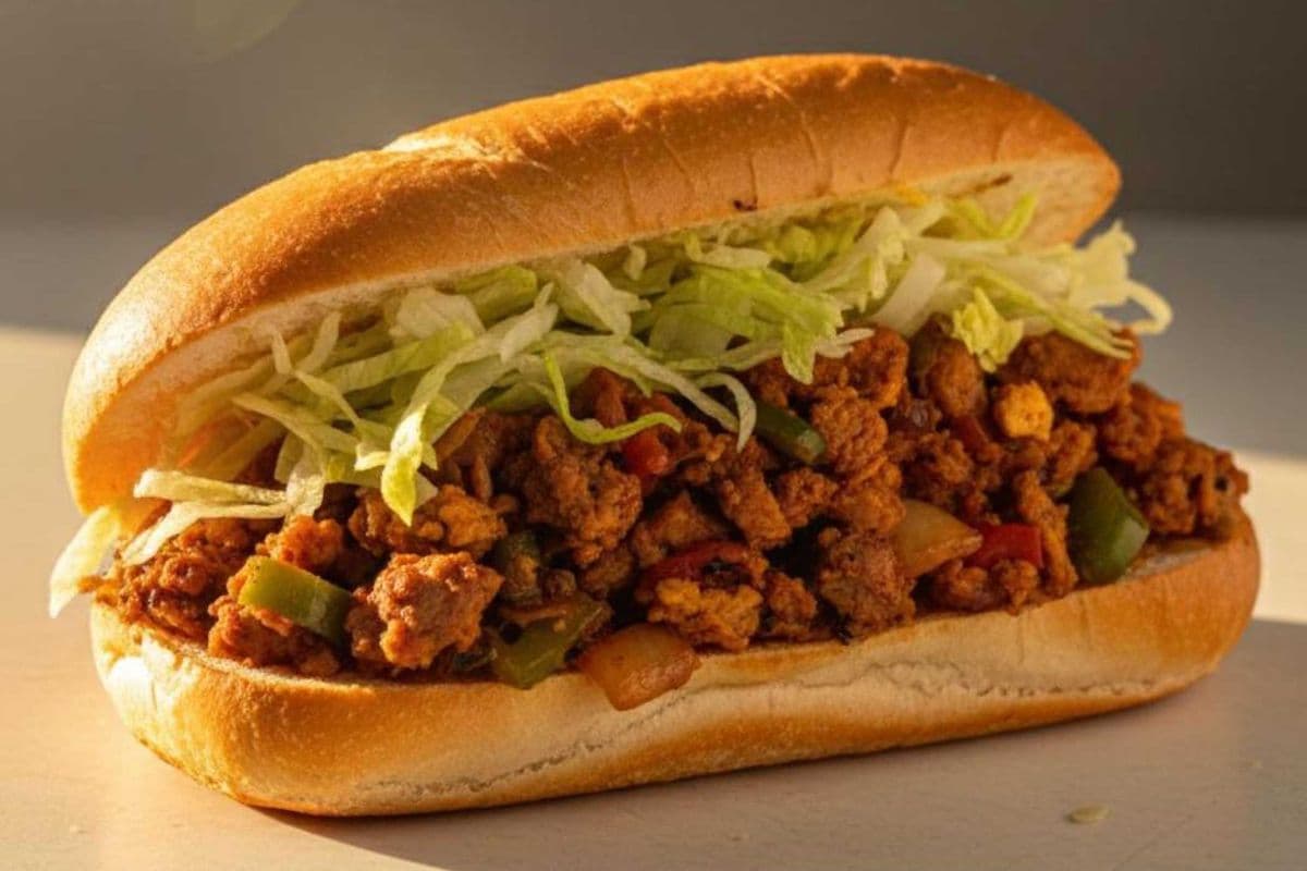 Chopped Cheese Sandwich