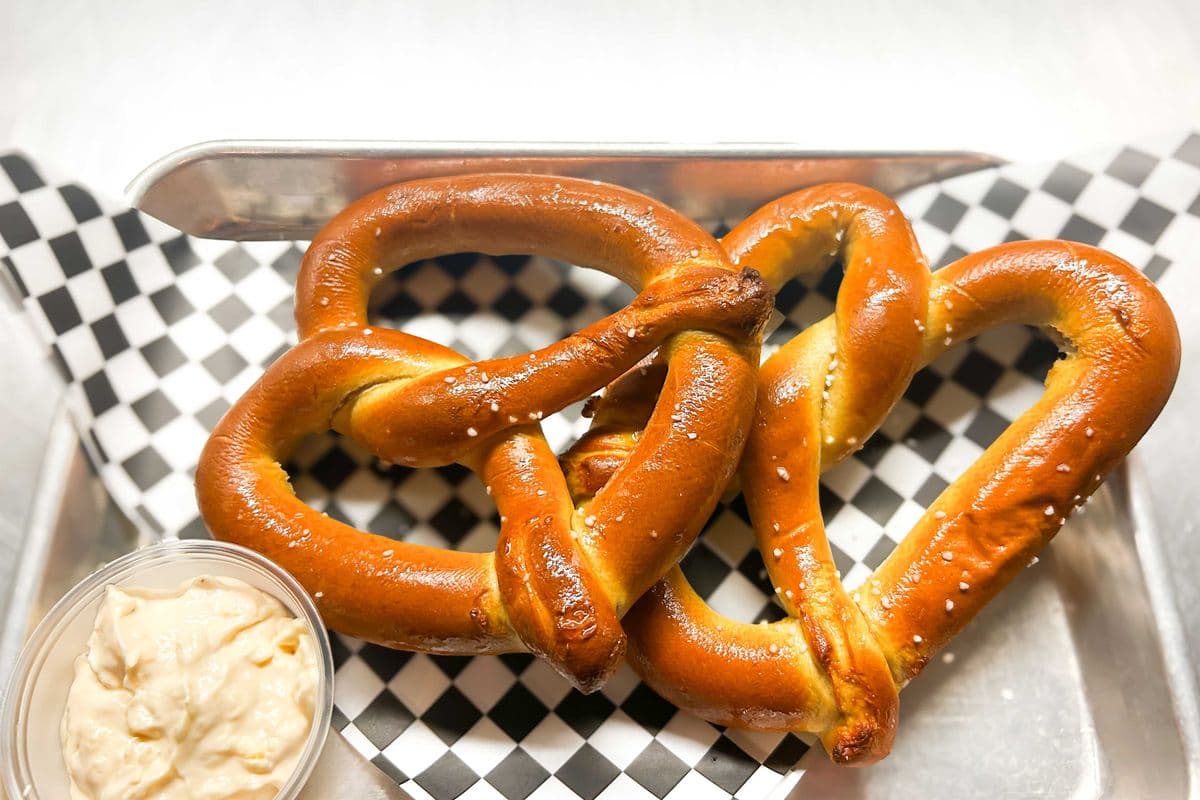 Giant Pretzels