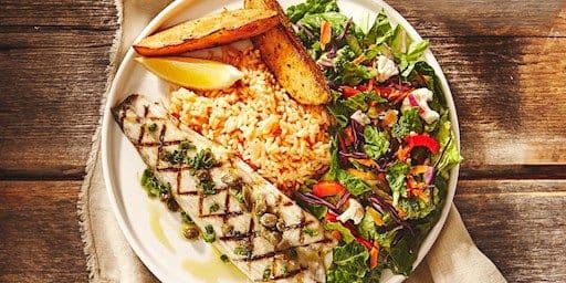 Filet de loup de mer méditerranéan / Mediterranean sea bass fillet