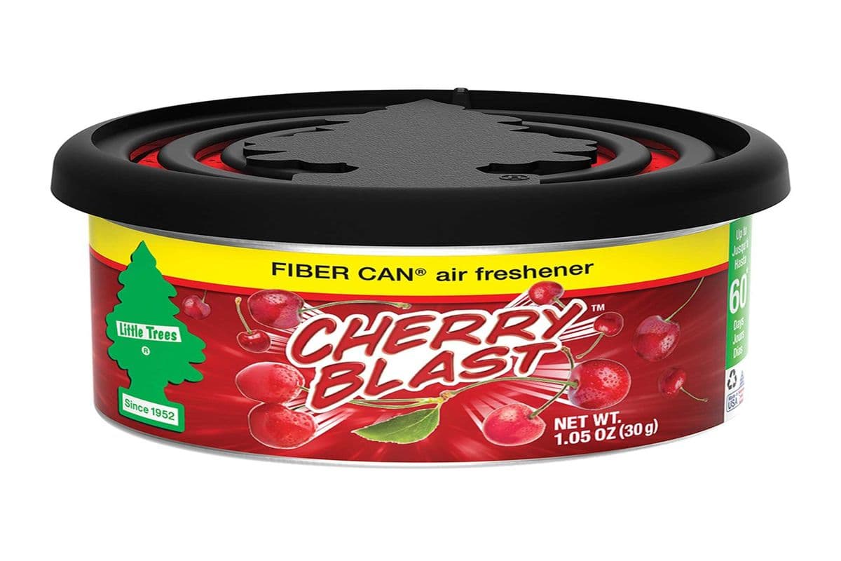 LITTE TREES Fiber Can Air freshener (Cherry Blast) (30g)