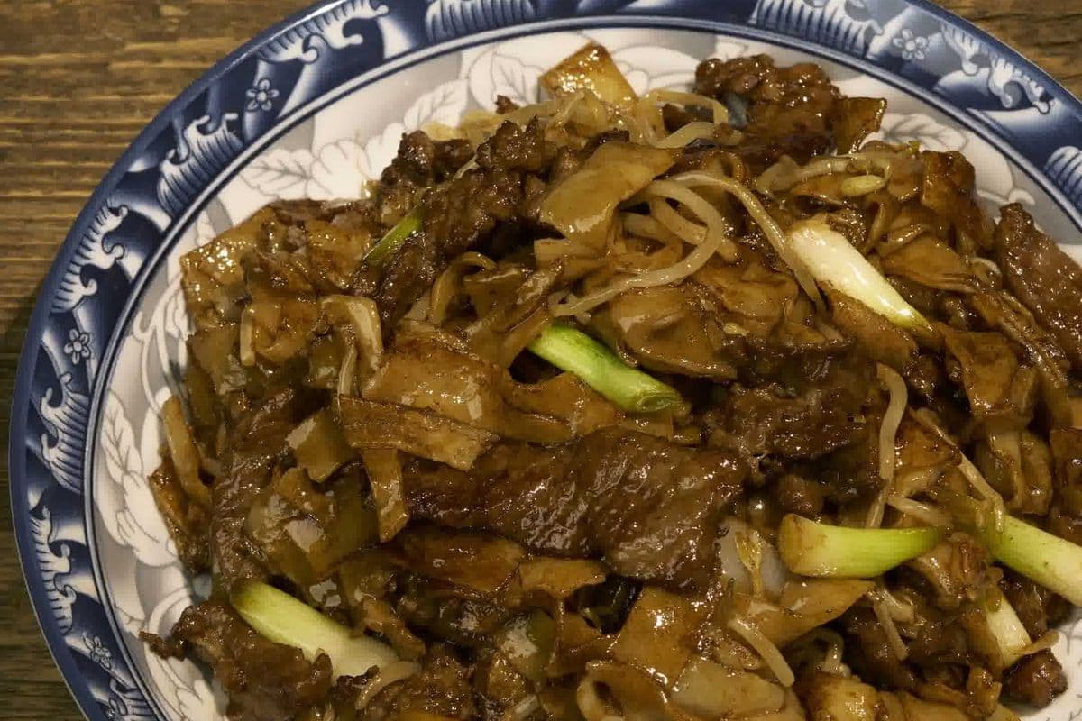 Beef Chow Fun