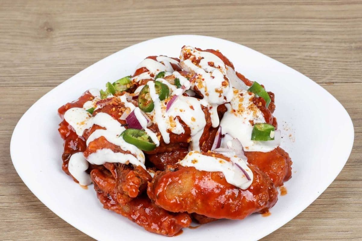 Ranch Hood Wings
