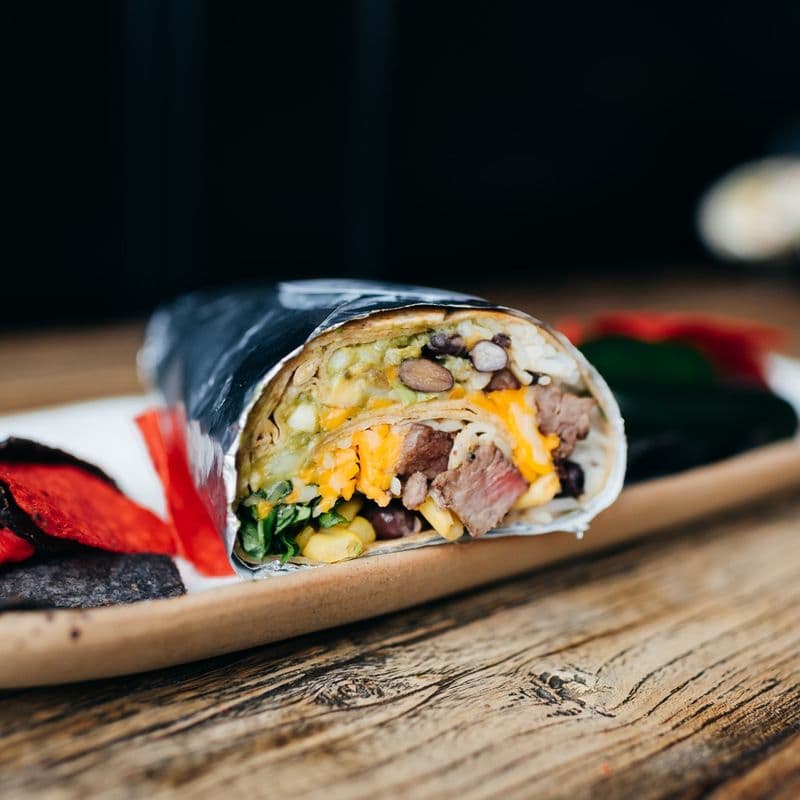 Rico Size Carne Burrito