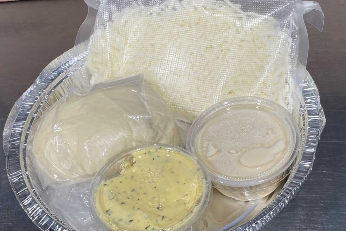 Cheese Garlic Finger Kit (12" Garlic Finger Kit)
