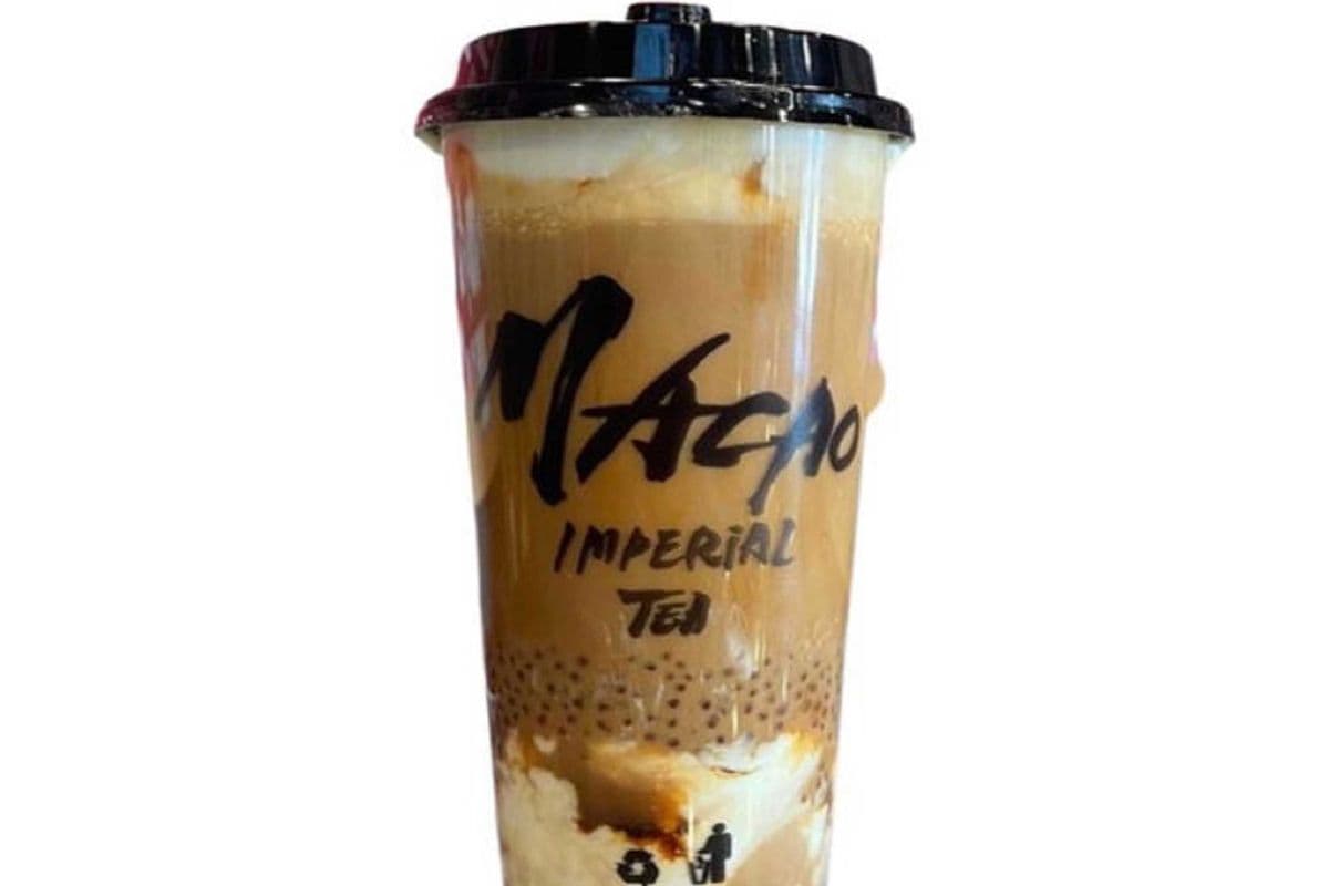 Black Sugar Taho Milk Tea (Large ) (700)