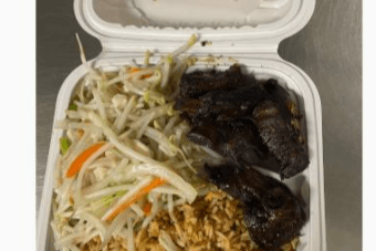 Combination Plate Three