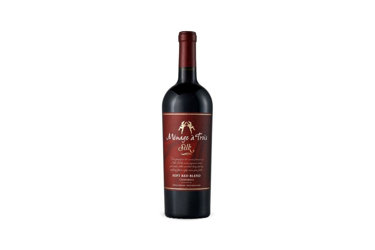 Manage A Trois Silk Red (750 ml)