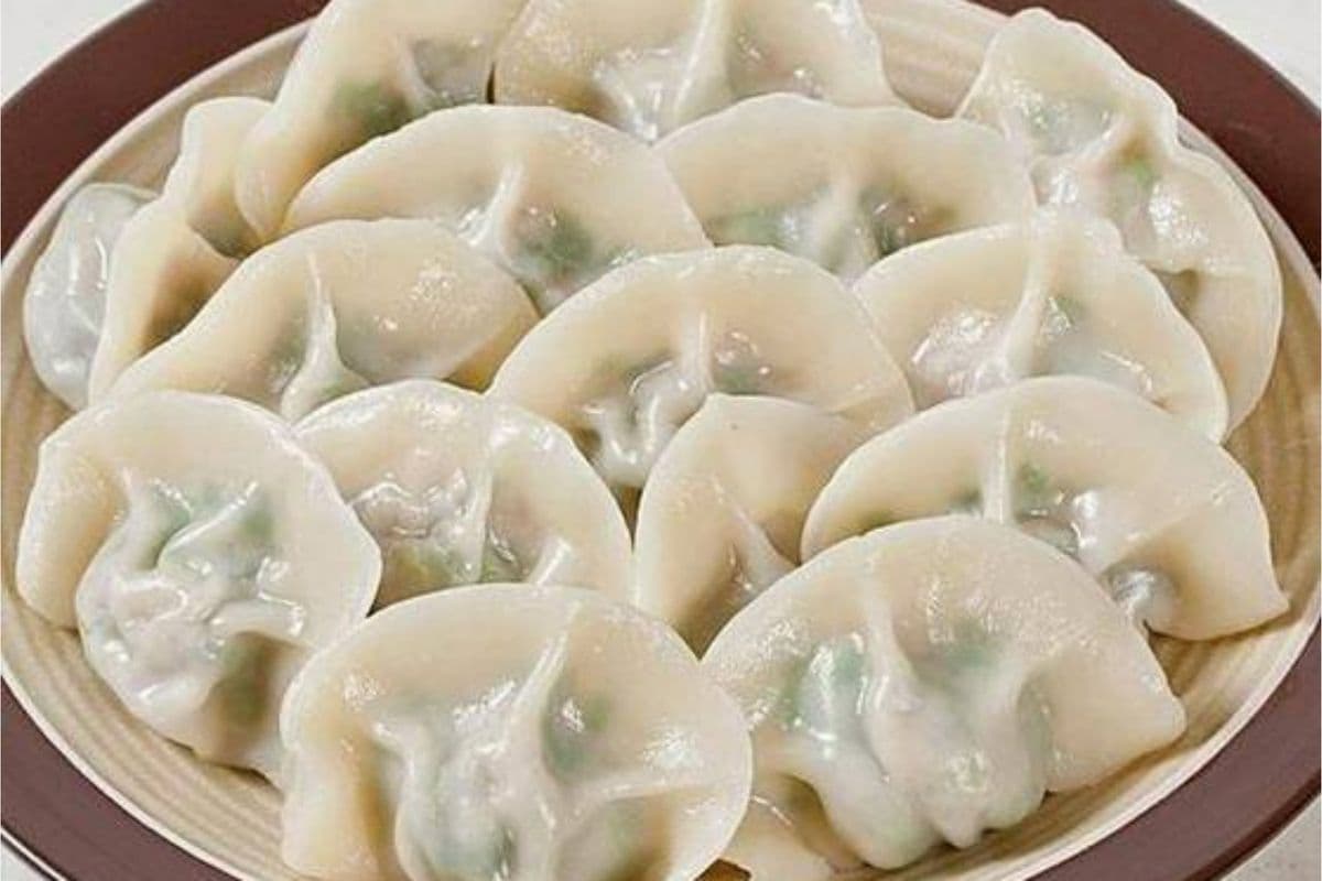 Boil Pork Cabbage Dumpling / 煮猪肉高丽白菜饺子
