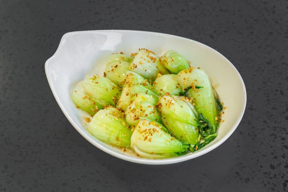 Bok Choy Garlic