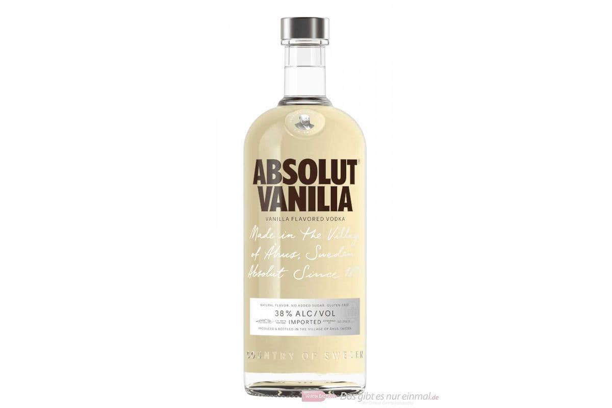 Absolut Vanilla (1 x 750ml)