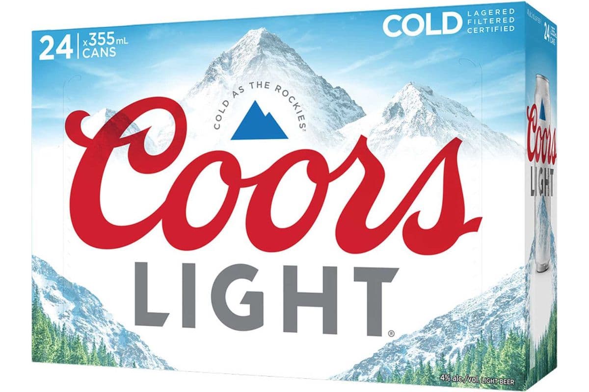 Coors Light (24 Cans) (24 x 355 mL)