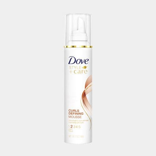 Dove-Mousse bouclés / Dove-Curls Mousse Type 2