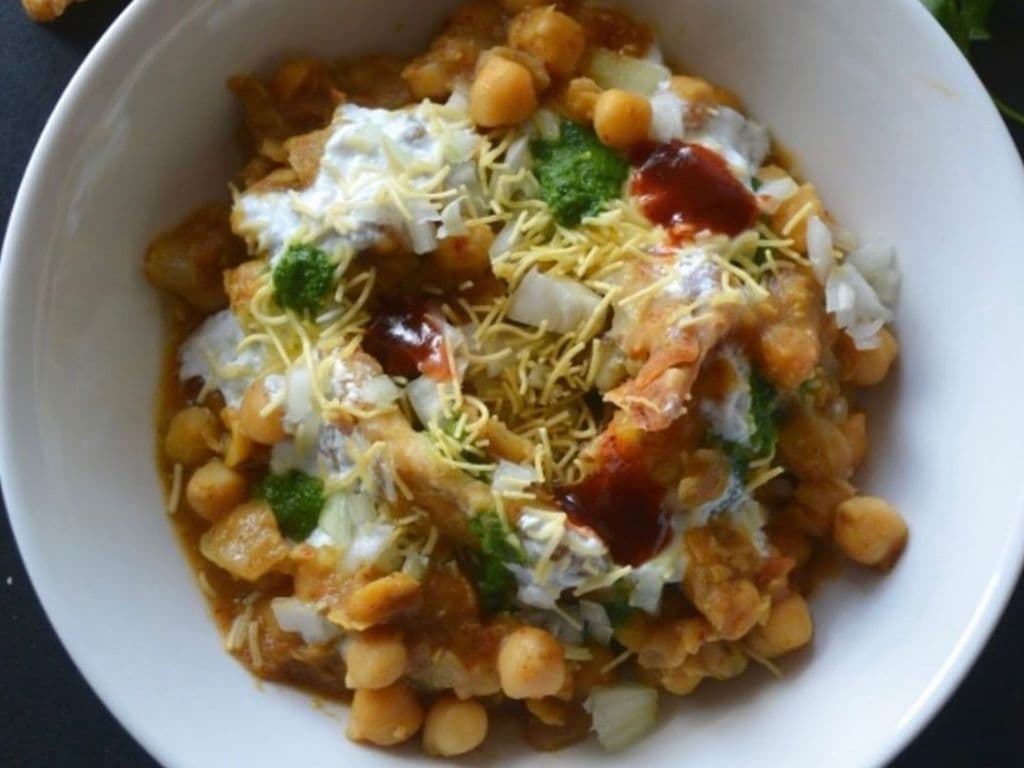 Samosa Chaat