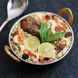 Chicken Mughlai Biryani