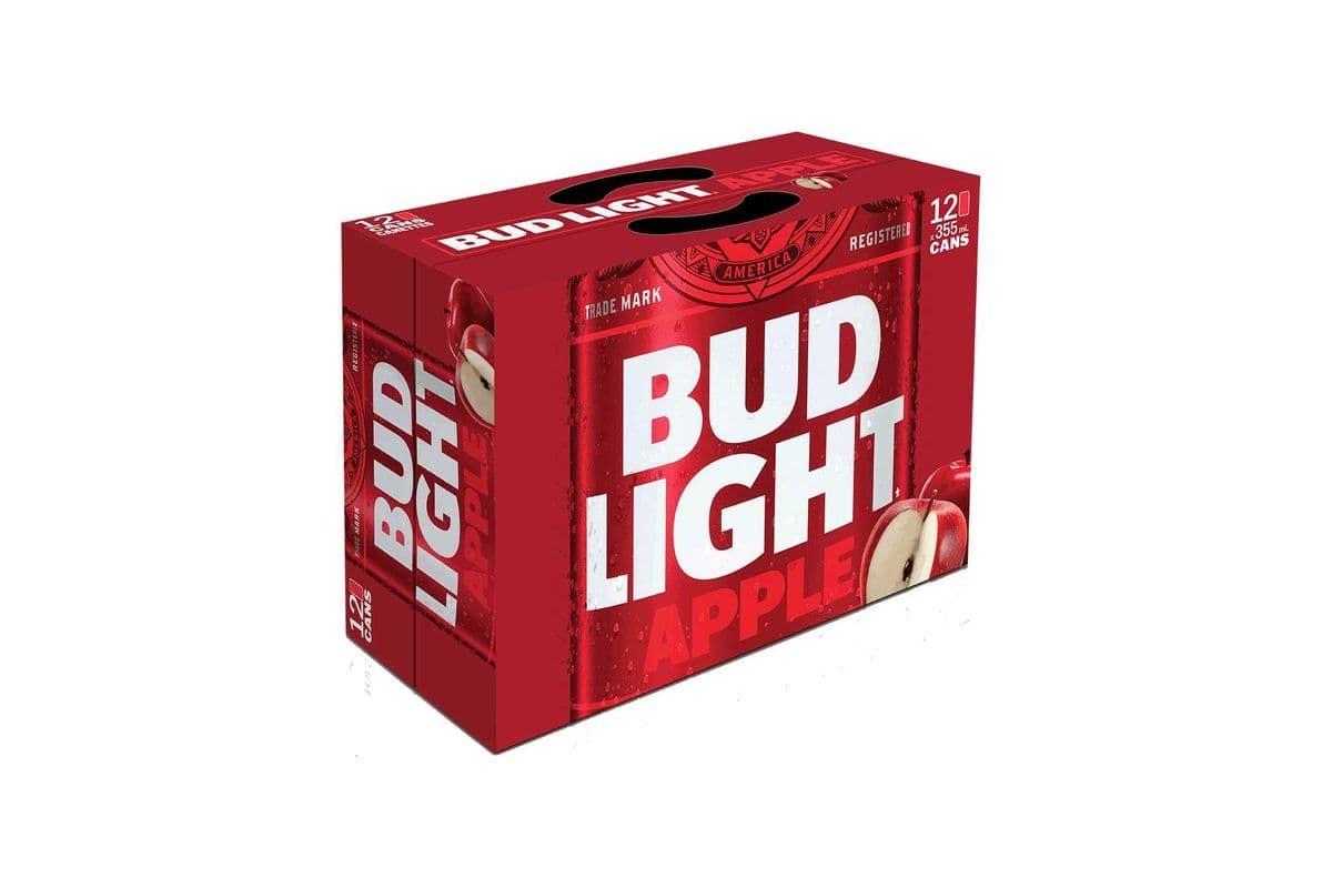 Bud Light Apple (12-Pack) (1 x 355ml)