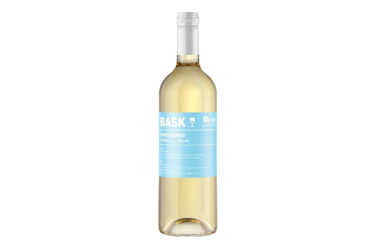 Bask Pinot Grigio-750ml (1 x 750ml)
