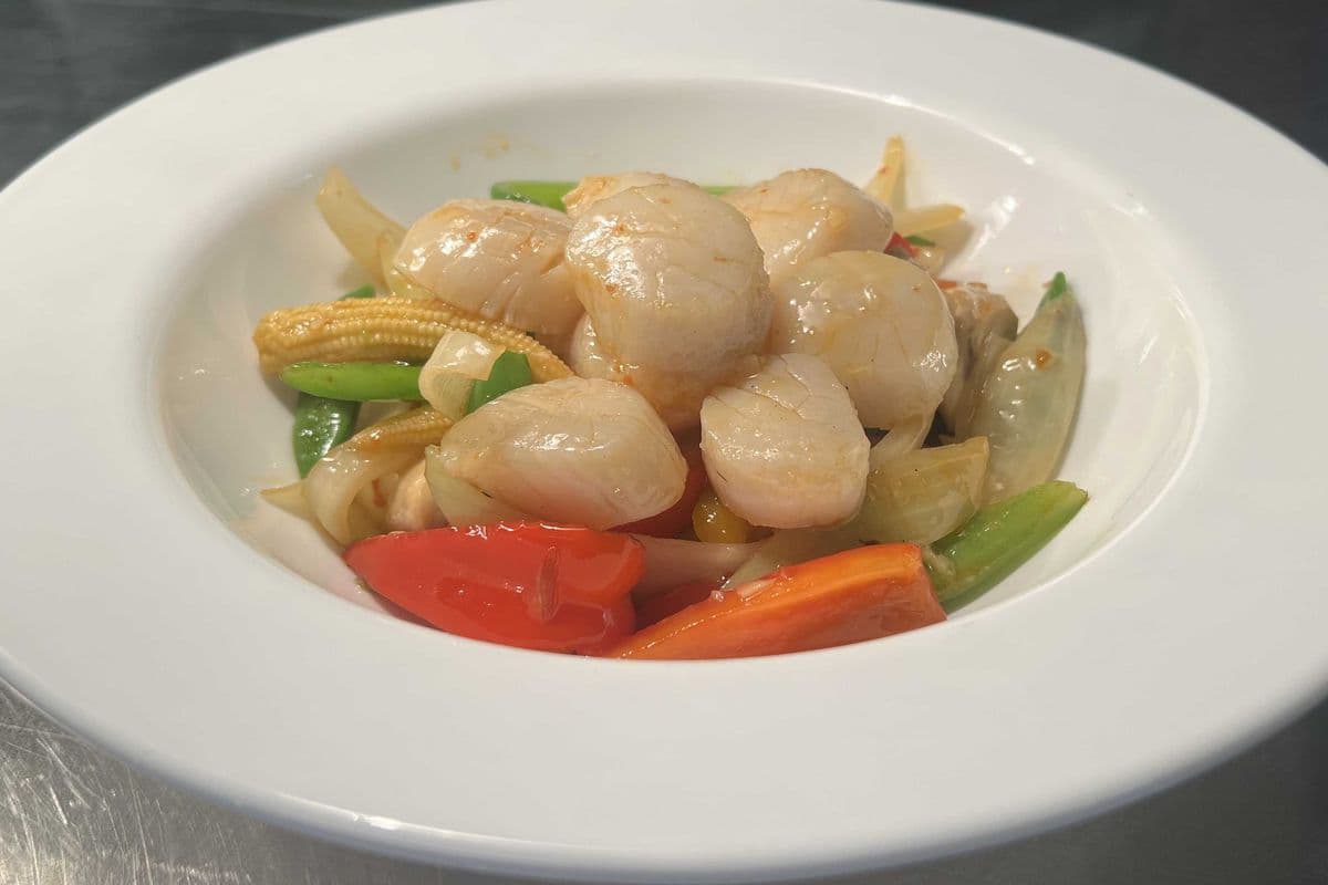 Szechuan Scallop