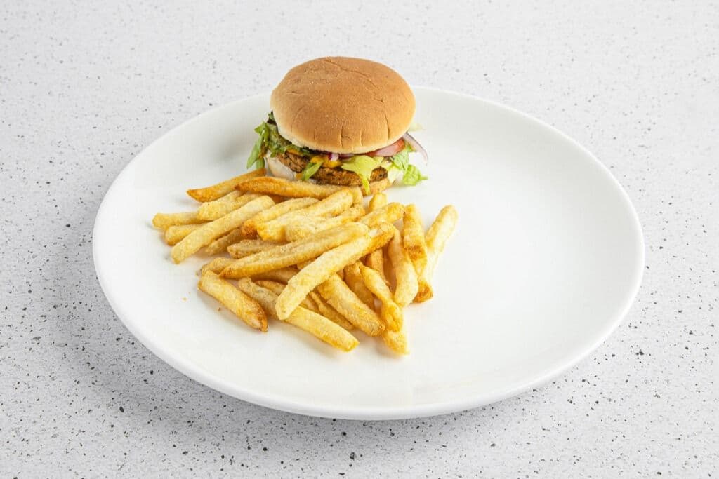 Chickpeas Burger