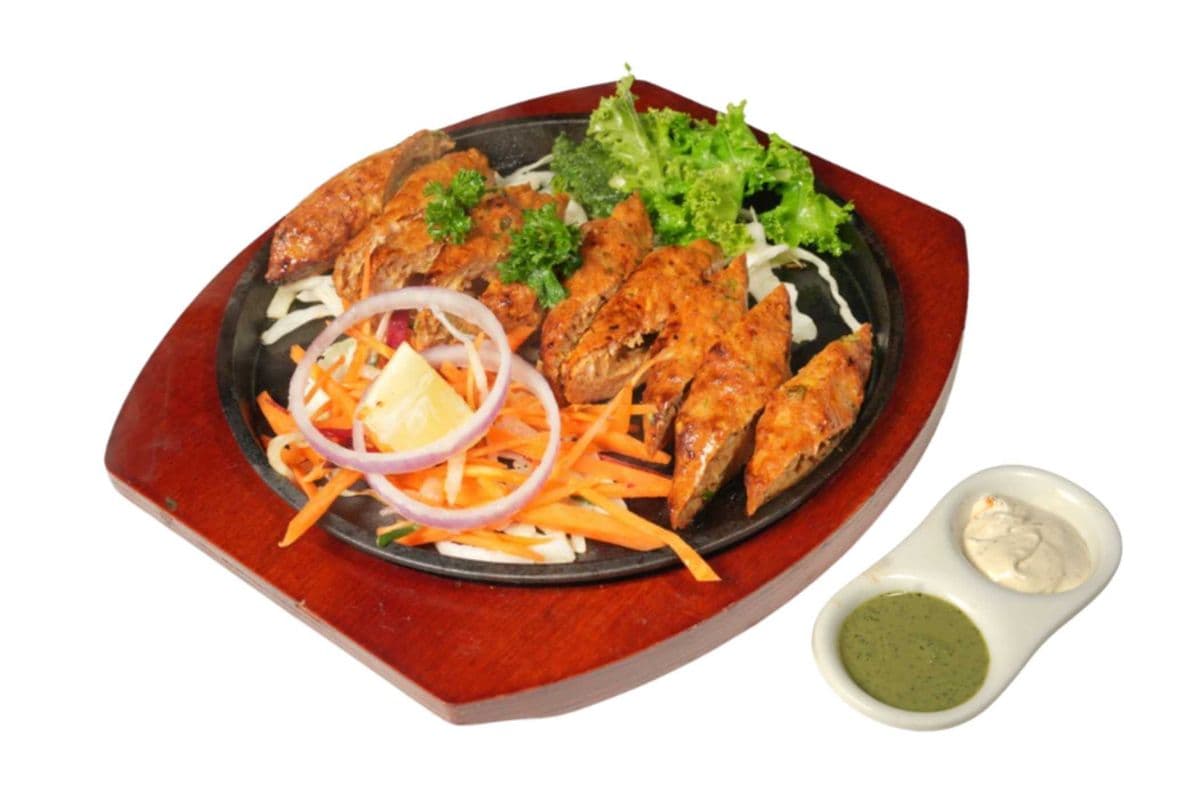 Chicken Seekh Kebab