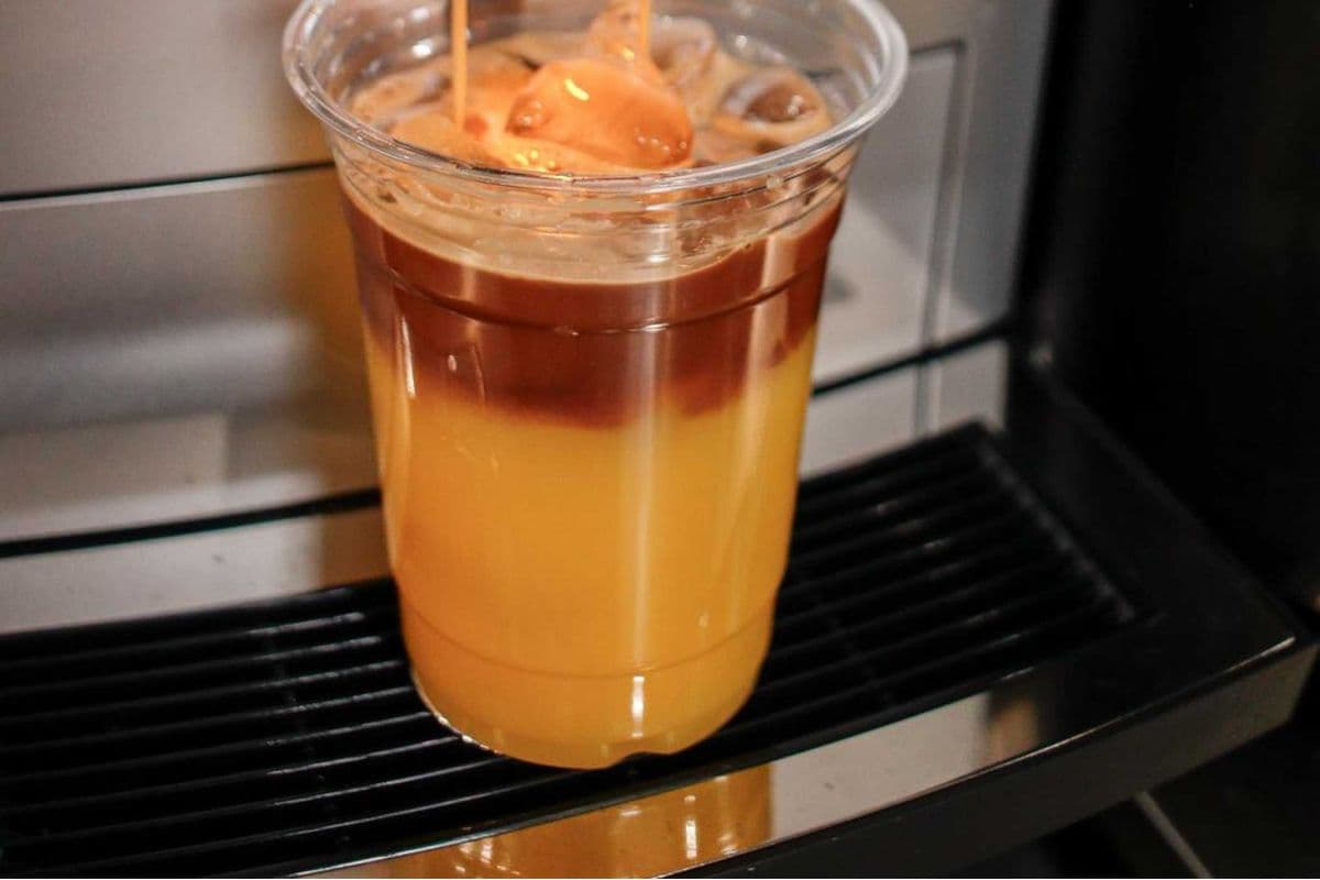 Orange Americano (16 oz)