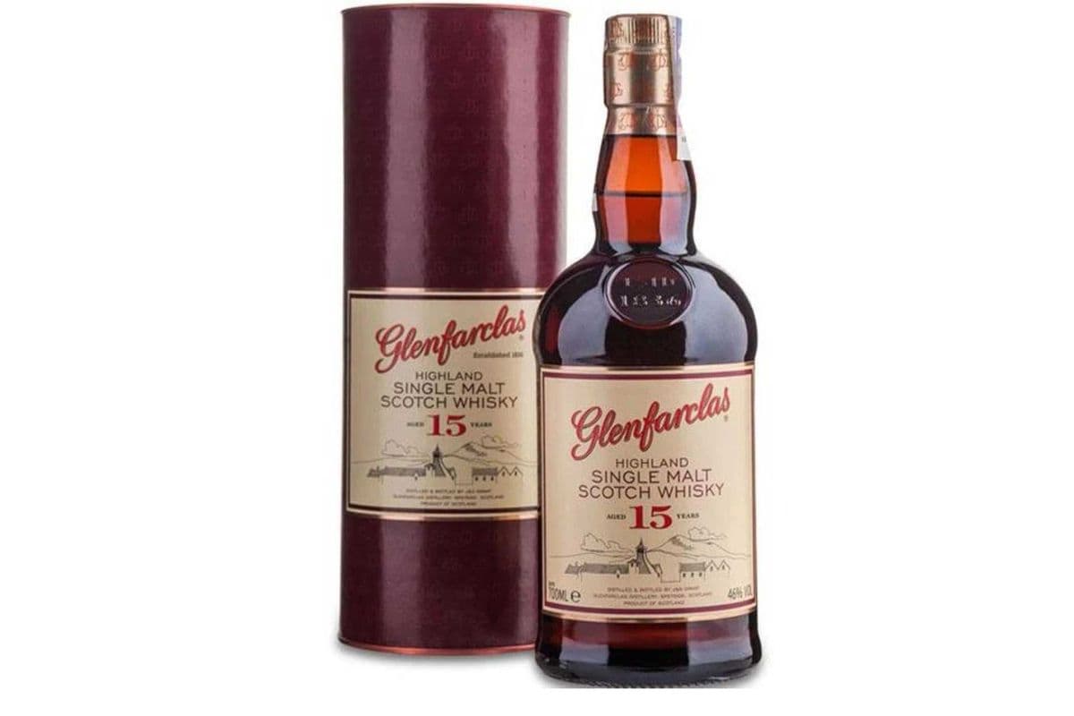 GLENFARCLAS 15 YR (1 x 700ML)