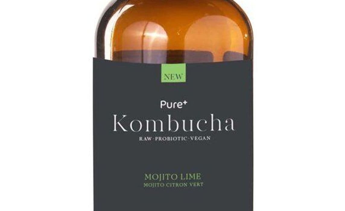 Kombucha Mohito Lime