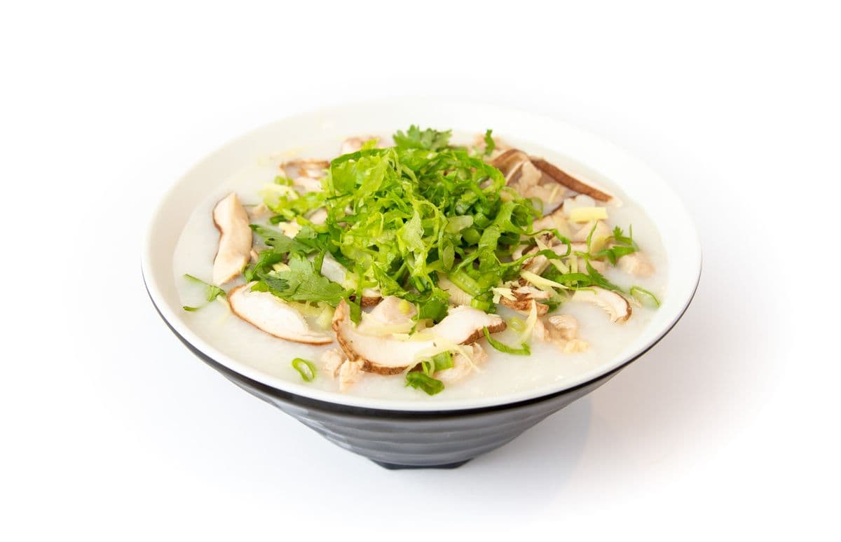 C12 Chicken Congee (滑雞粥)