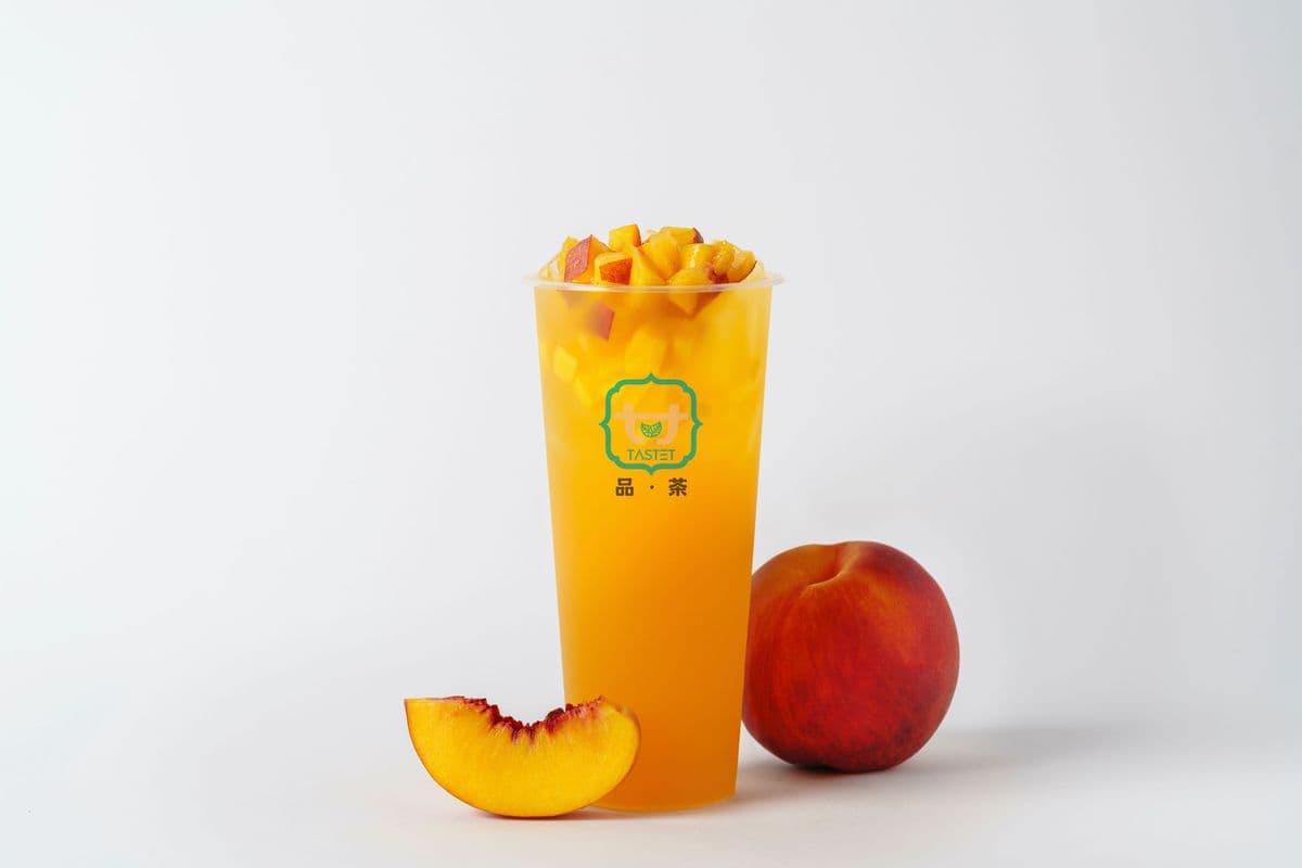 Fresh Peach Green Tea