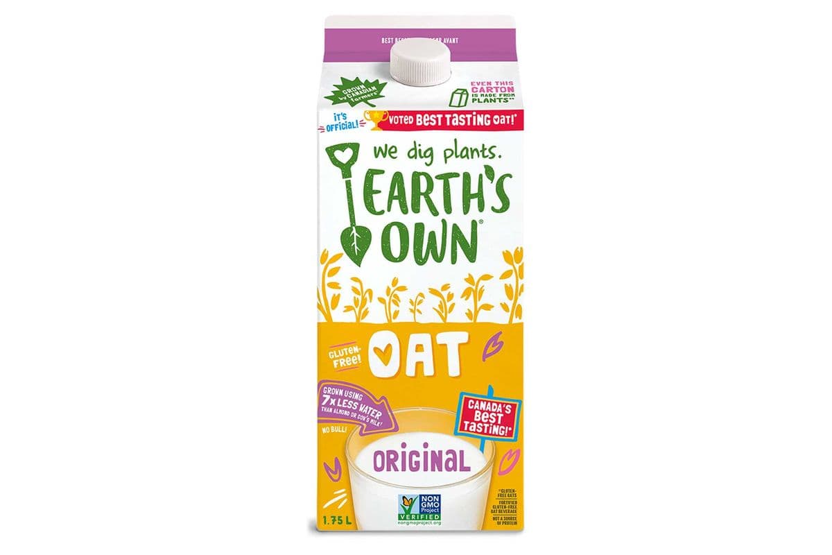 Earth's Own - Vanilla Oat Milk (1.75L)