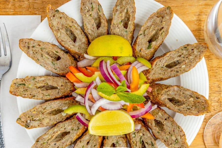 Naan Kebabs Wraps