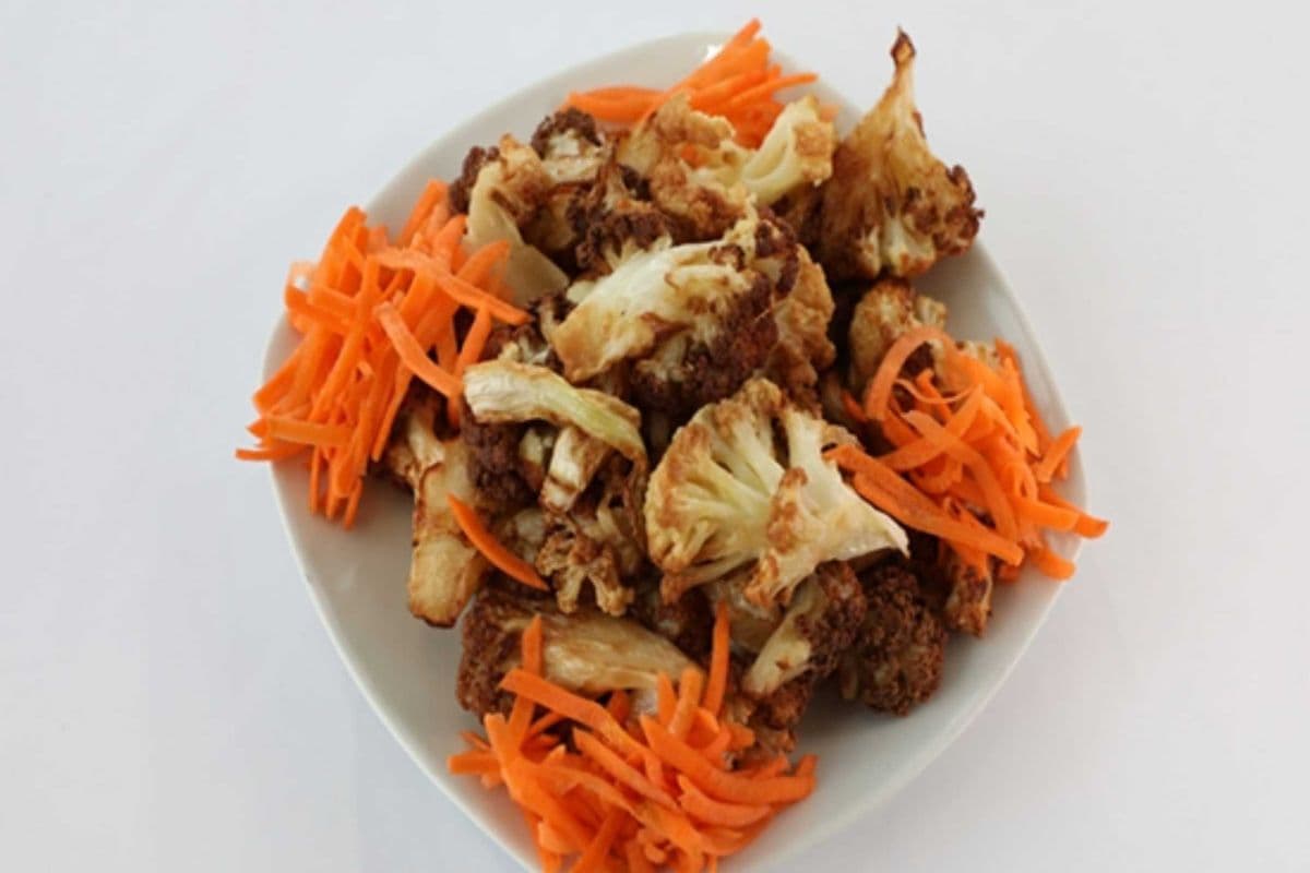 Chouffleur / Fried Cauliflower