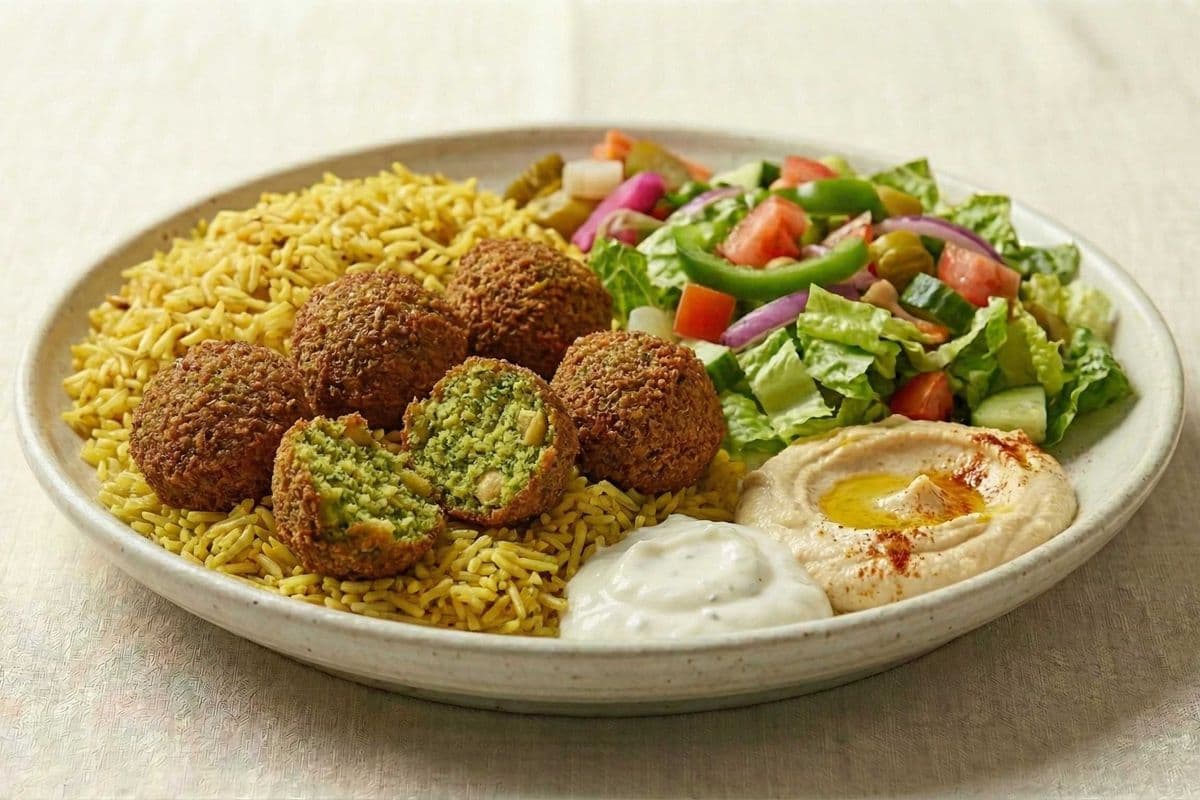 Falafels Platter (3 or 6 pcs)