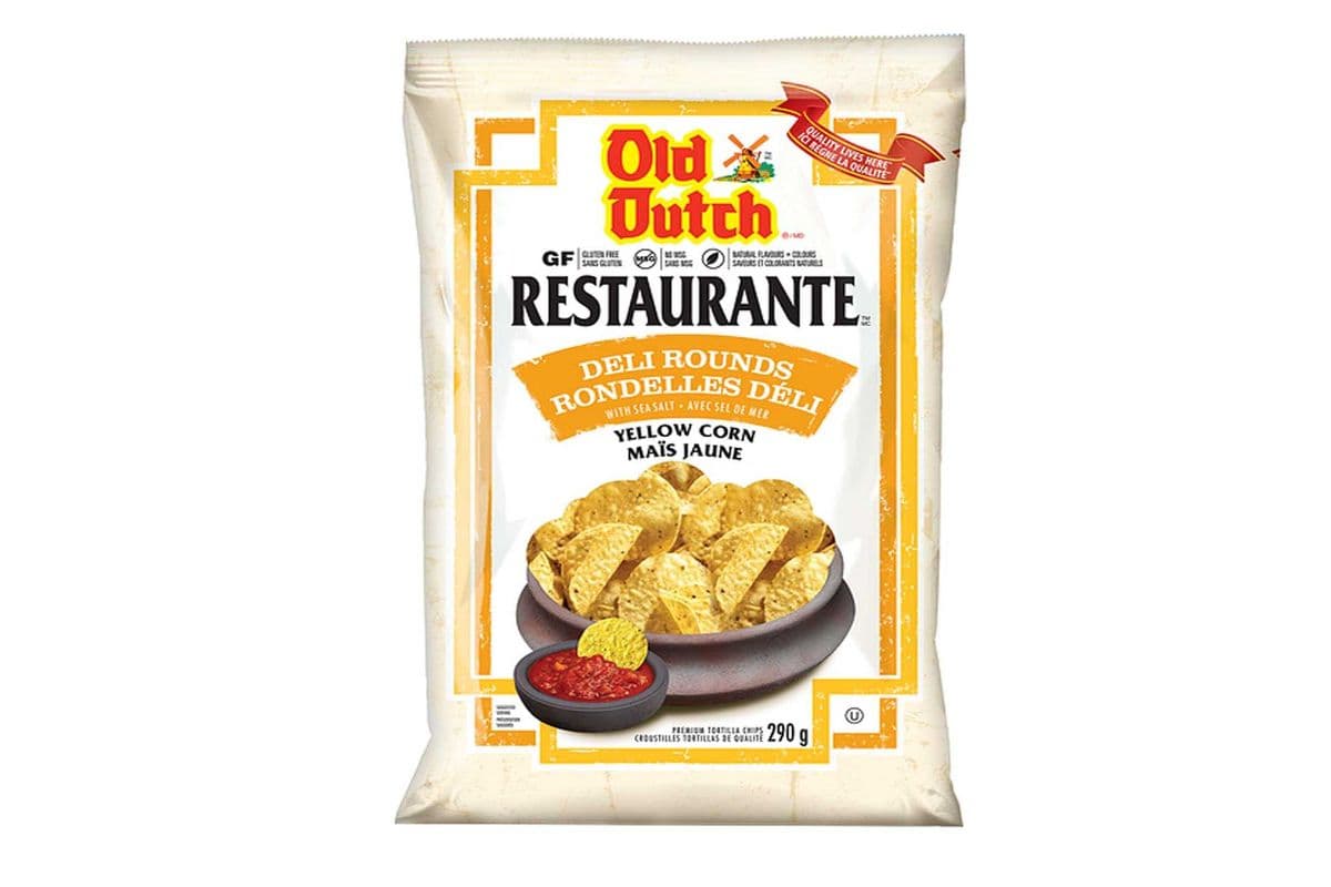 Old Dutch Restaurante Deli Rounds (290 g)