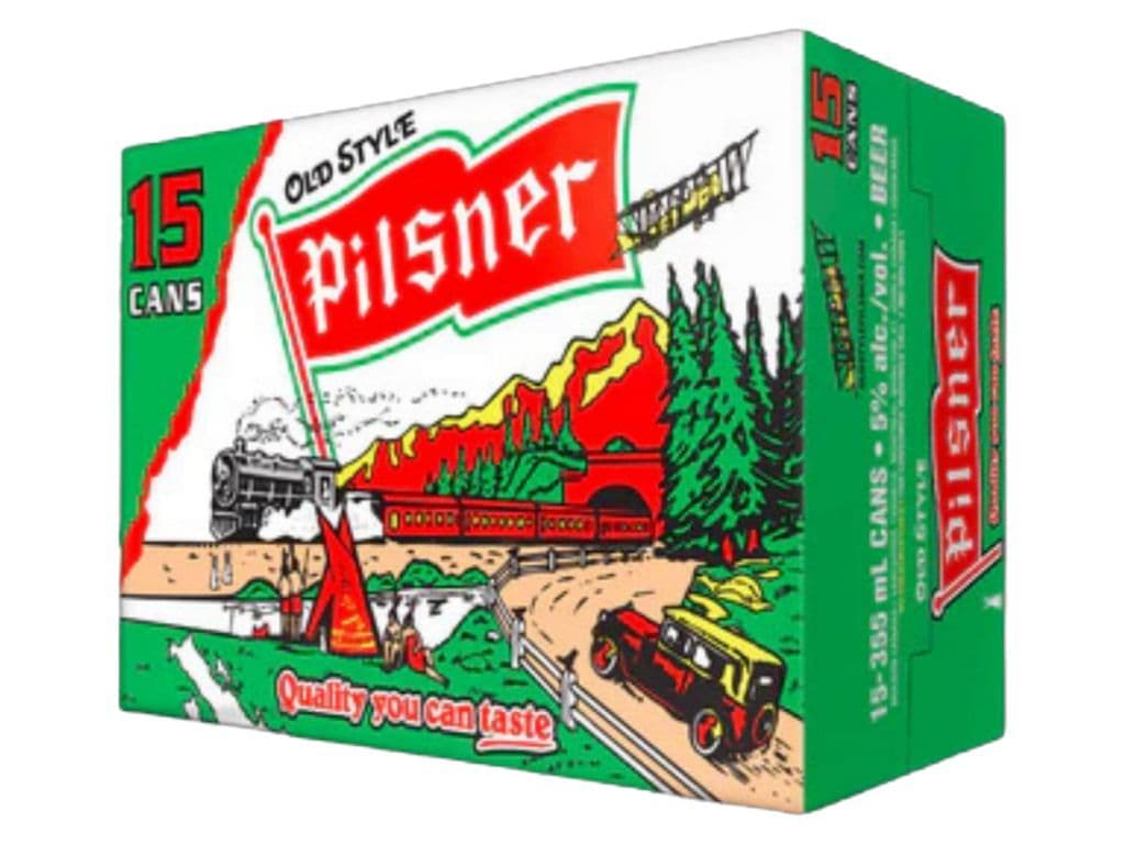 Old Style Pilsner 15Pk
