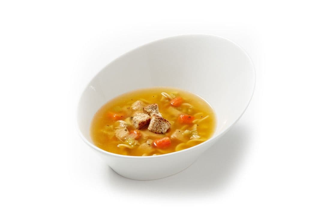Roasted Chicken Noodle