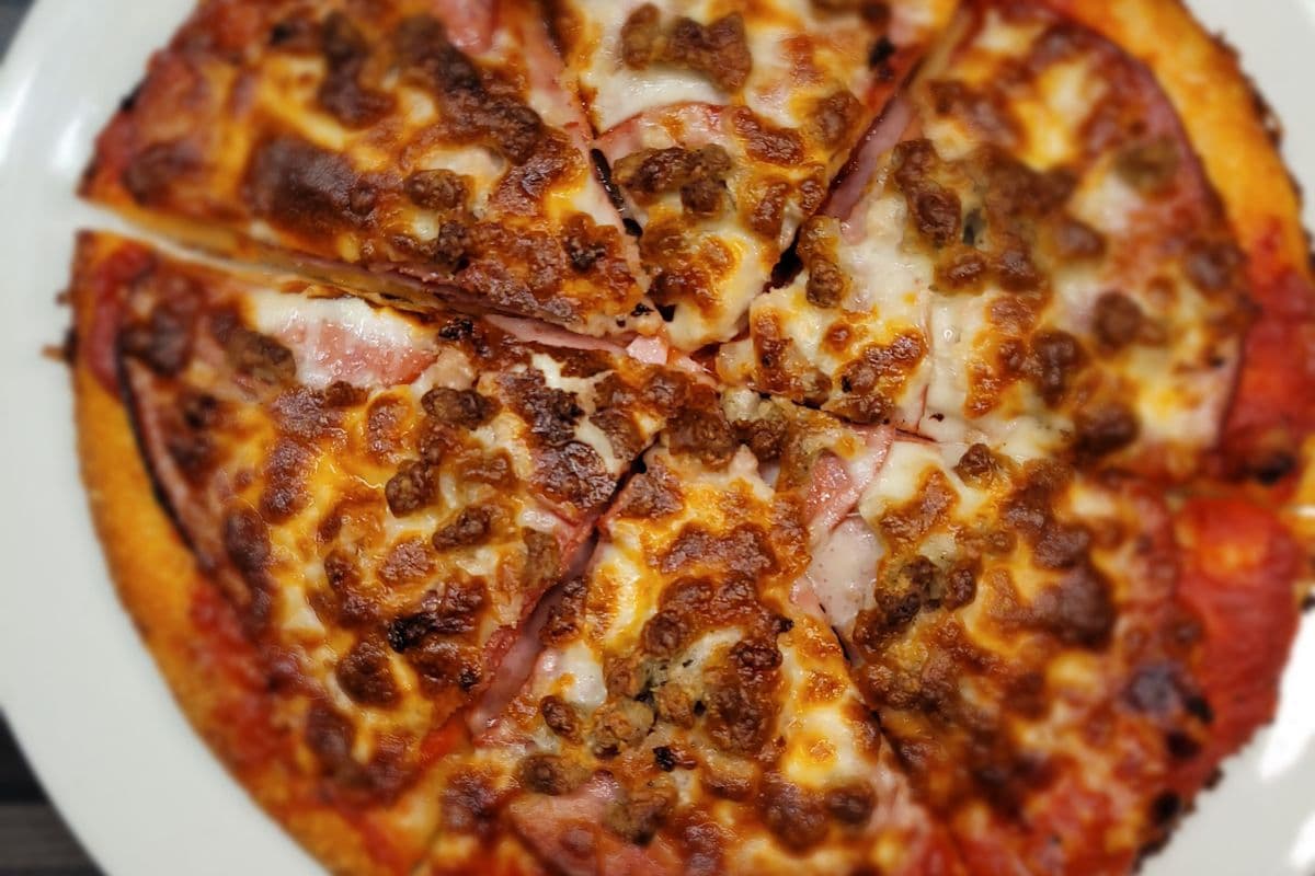 15" All Meat Pizza