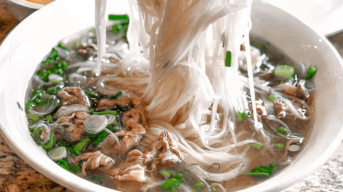 1. Steak Pho