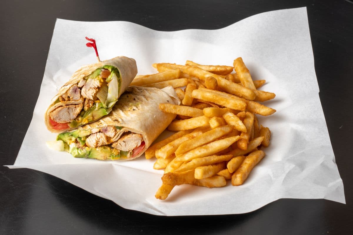 California Chicken Wrap