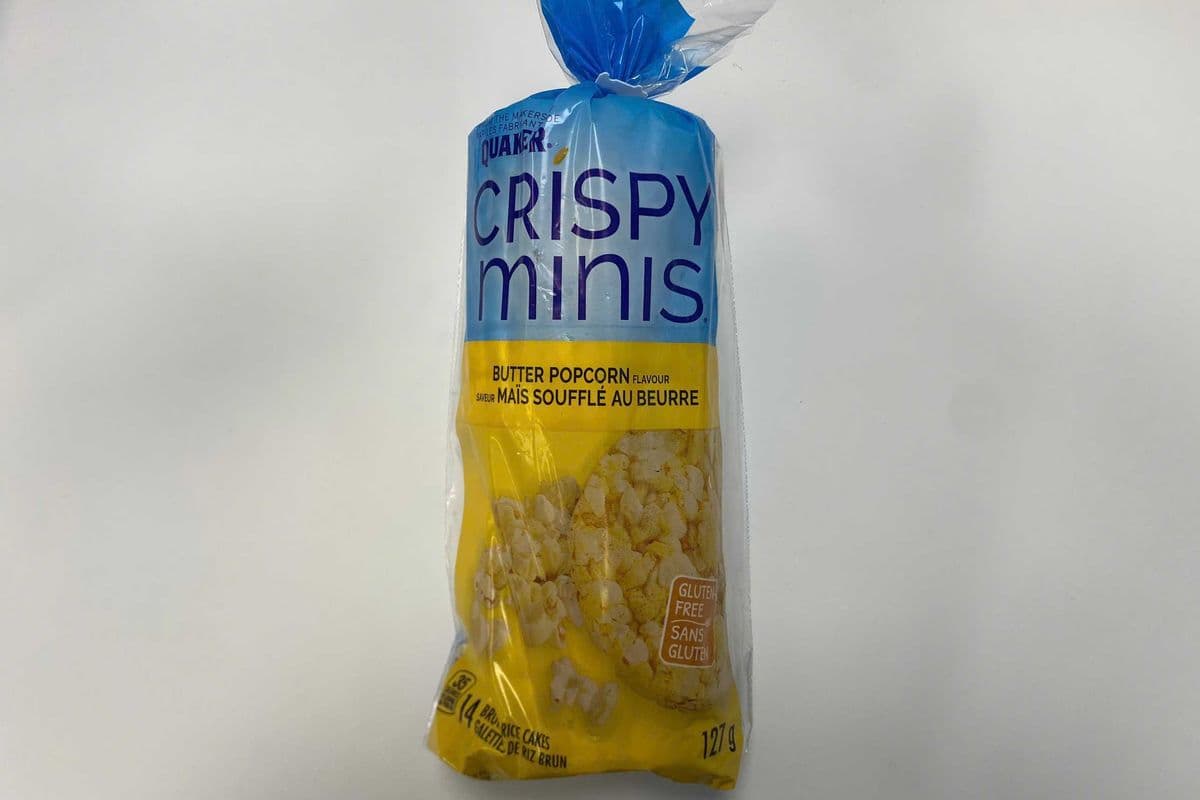 Quaker Crispy Minis Butter Popcorn (127g) (35 Cal)