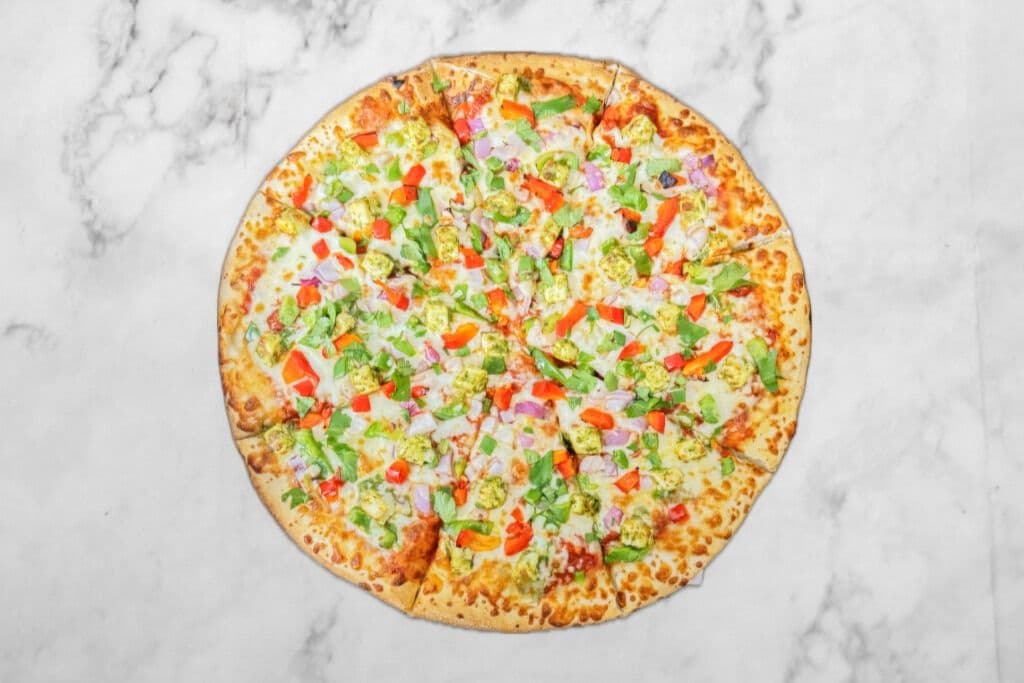 Tandoori Paneer Pizza (Extra Large)