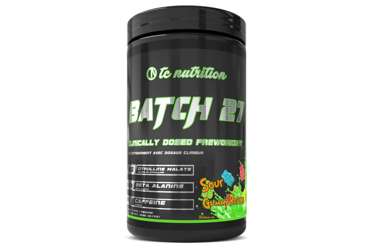 Batch 27 Sour Gummy (20 Servings)