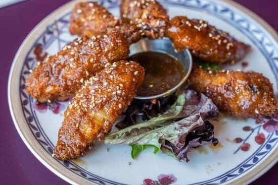 Ailes de poulet (6mcx) / Chicken Wings (6pcs)