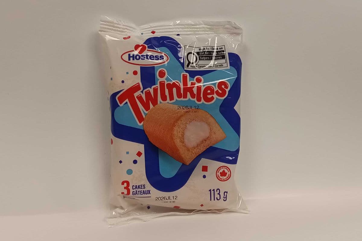 Hostess Twinkies Cakes 3 pack - 113g