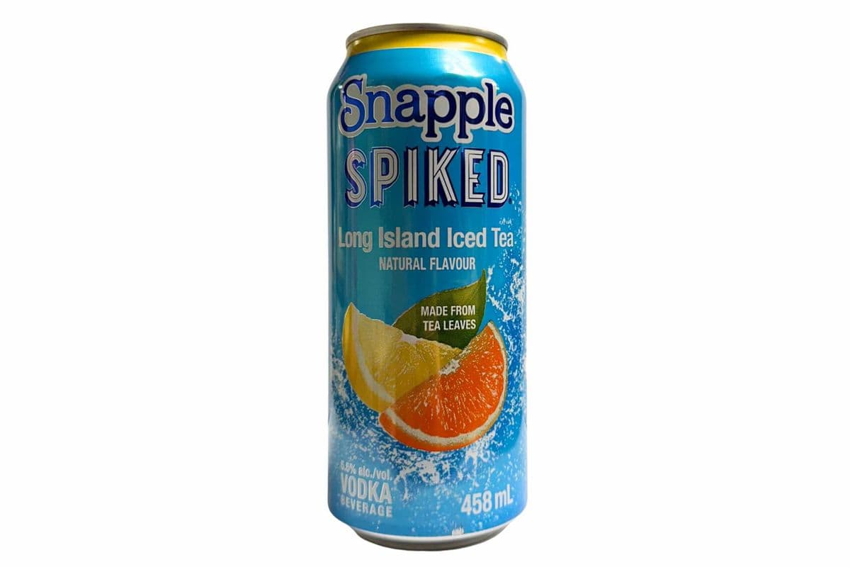 Snapple Spiked Long Island Iced Tea (1 x 458mL)