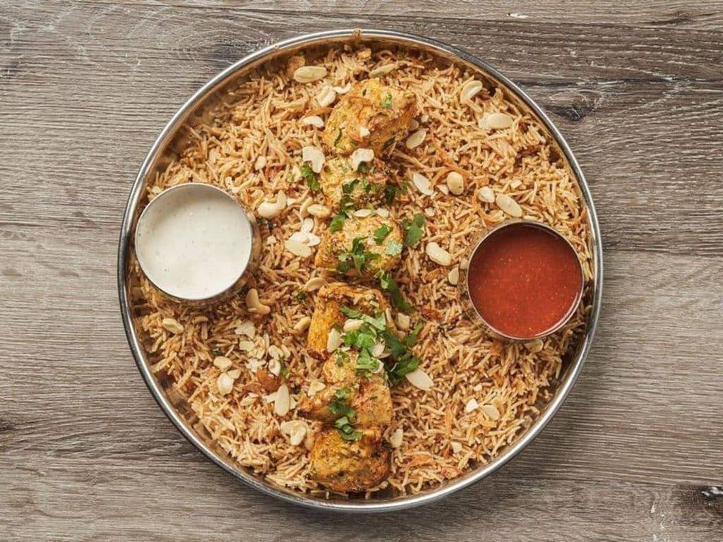 Zafrani Chicken Tikka Mandi (Regular)