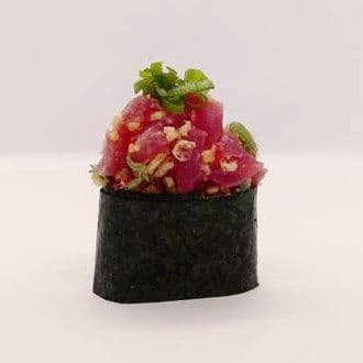 Nigiri thon épicé / Spicy Tuna Nigiri