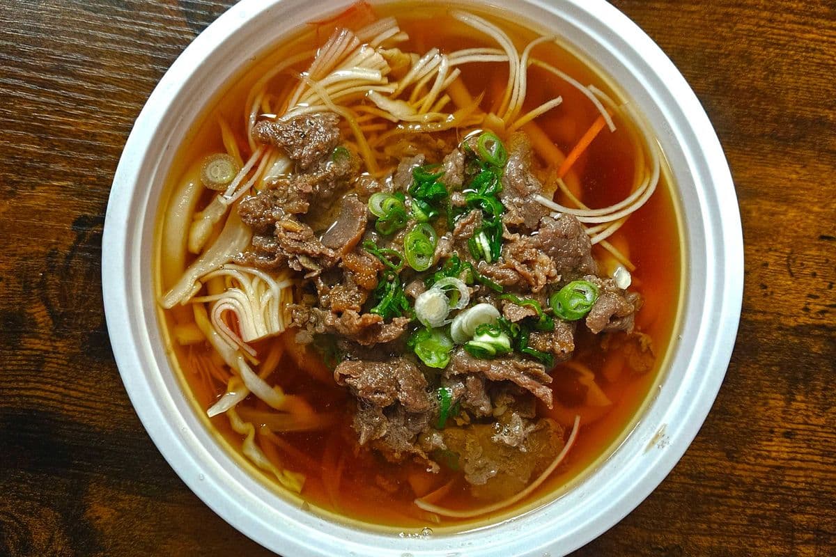 Beef Udon